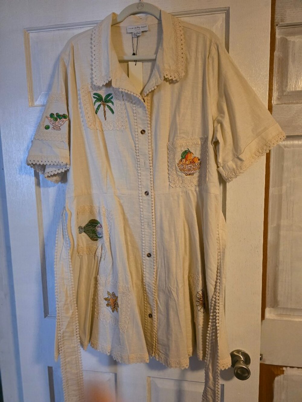 Never Fully Dressed button down dress, size 18